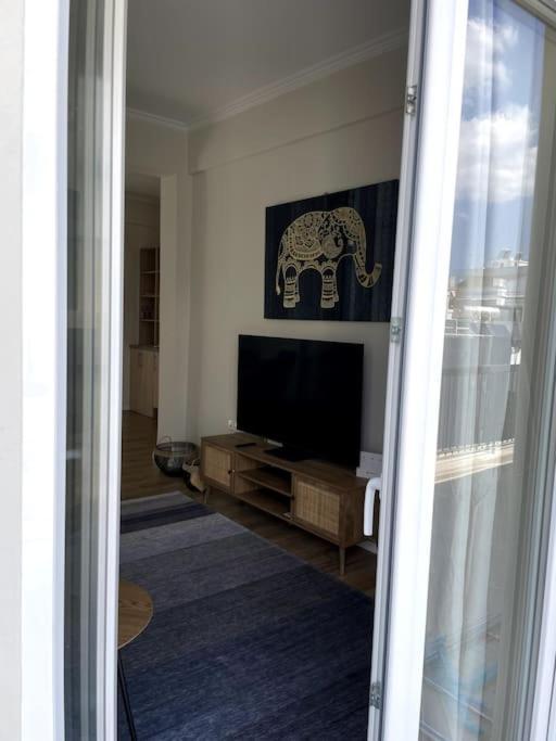 شقة Luxury Penthouse In Pagrati أثينا المظهر الخارجي الصورة