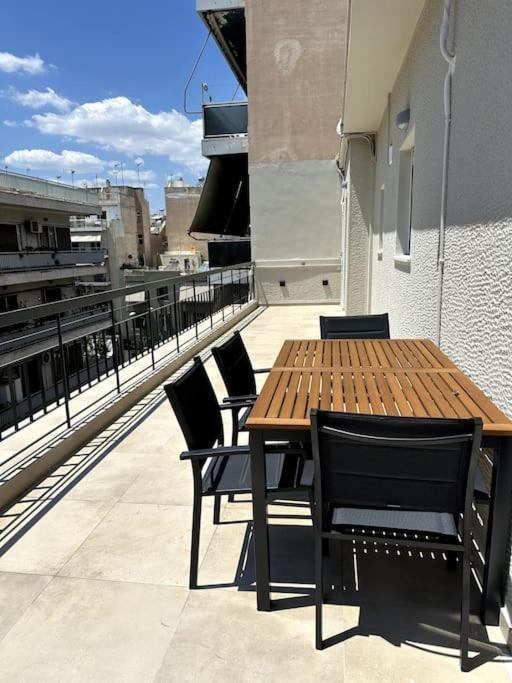 شقة Luxury Penthouse In Pagrati أثينا المظهر الخارجي الصورة