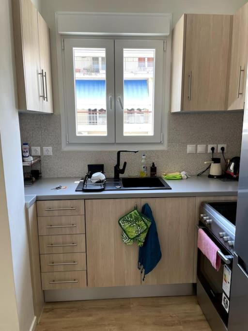 شقة Luxury Penthouse In Pagrati أثينا المظهر الخارجي الصورة