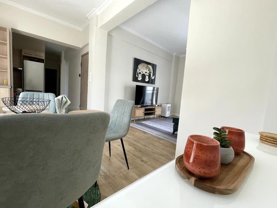 شقة Luxury Penthouse In Pagrati أثينا المظهر الخارجي الصورة